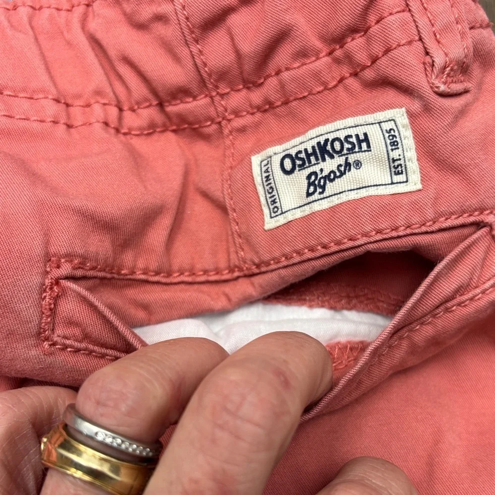 OshKosh Bgosh vibrant coral